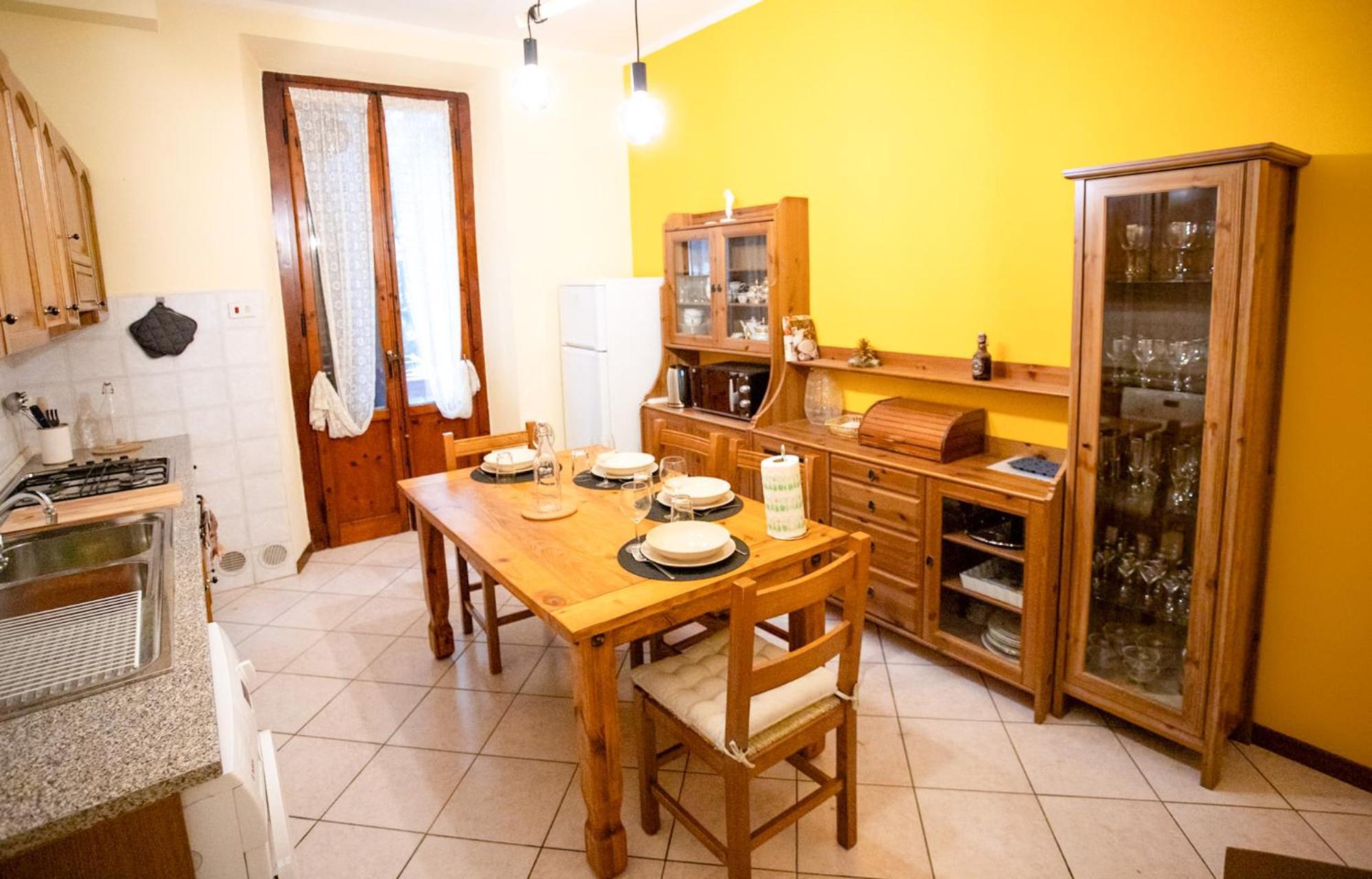 Gli Ezi Bnb: Casa Kappa Apartamento Florencia